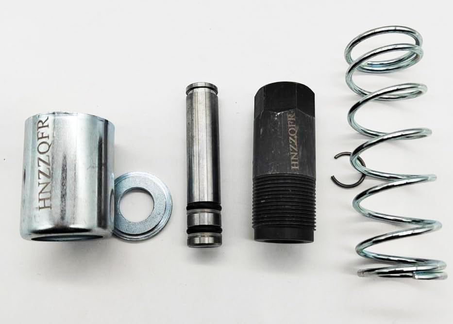 Jack Plunger Kit Horizontal Double Pump 3 Tons with Spring Jack Spare Parts Auto Repair Tools