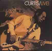 Curtis Mayfield – Live! 2LP Curtis Mayfield – Curtis / Live! – 2 x Vinyl (Sonic Pressing