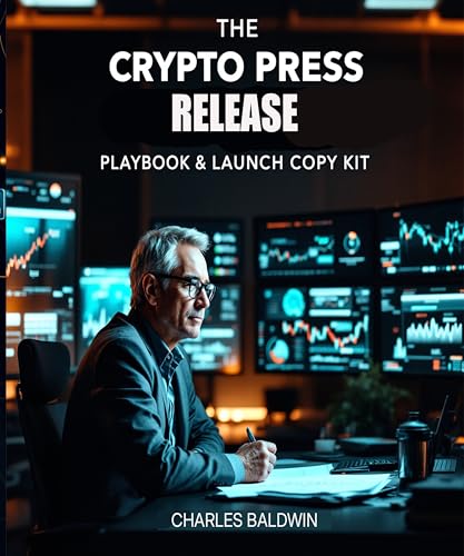 The Crypto Press Release Playbook & Launch Copy Kit