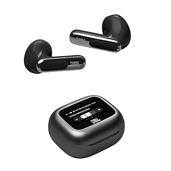 JBL Live Flex 3 Wireless Bluetooth Earbud Headphones Black