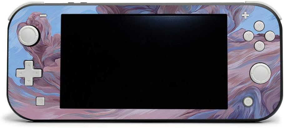 MightySkins Skin Compatible with Nintendo Switch Lite - Typhoon | Protective, Durable, and Unique Vinyl Decal Wrap Cover | Easy to Apply, Remove, and Change Styles | Made in The USA