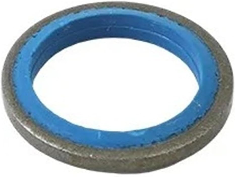 Car Oil Drain Gasket Car Engine Combination Gasket Repair Kit Rubber Metal Seal O-Ring Bonded Washer M6 M8 M10 M12 M14 M16