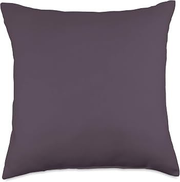 Purple Throw Pillow, 18x18, Multicolor