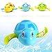 3pcs Bath Swimming Turtle Toy for Baby Toddler, Wind Up Chain Bathing Water Toy, Swimming Bathtub Pool Cute Swimming Turtle Toys for Boys Girls.