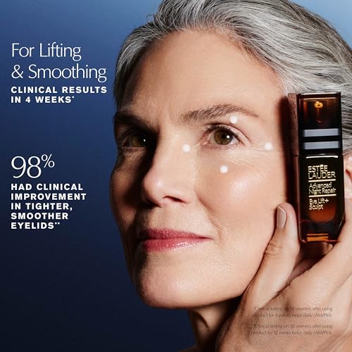Image of Estee Lauder Advanced Night Repair Eye Lift + Sculpt | Eye Cream with 2HA Volume Filler & Hexapeptide-8, 0.5 Fl Oz