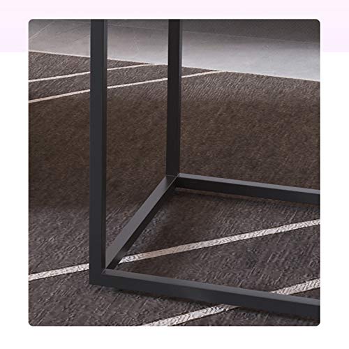 Gdming 5Pcs Cube Ottoman Foot Stool, Combination Sofa Stool With Pu Cover And Metal Legs For Home Dining/Coffee Table Desk Seat, 3Colors (Color : White) #TOP3