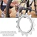 High Strength Steel, Cog Road Freewheel 10 Speed 11t Cassette cog Parts for Fixed Gear (9 Speed 11T) (10 speed-13T)