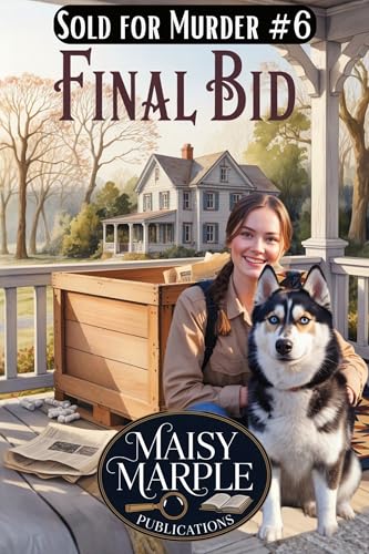 Final Bid: A Small Town Antique and Dog Cozy Mystery (Sold for Murder Mystery Series Book 6)