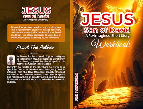 Image of Jesus "Son of David": A Re-imagined Short Story (Workbook)