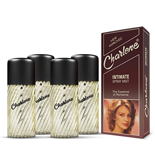 Image of Charlene Spray Perfume for Men & Women | Premium Long Lasting Fragrance | Unisex Perfume | Perfect For Everyday Use | Floral Bursts | 30ml - Pack of 4