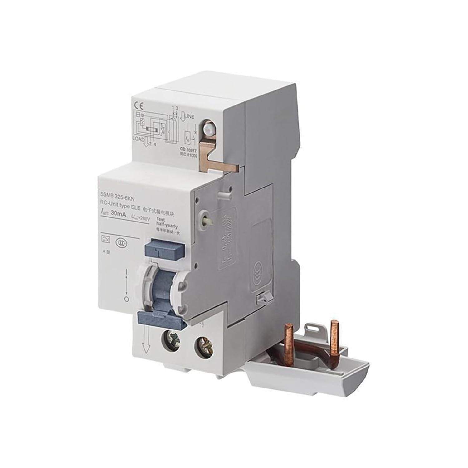 Miniature Residual Current Circuit Breaker Accessories 5SM93266 (A 30MA 2P 63A) | 5SM93266