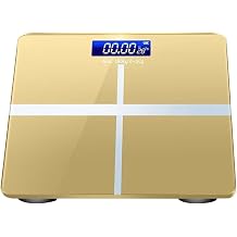 Scale for Body Weight,Rechargeable Highly Accurate Digital Scale,Weight Scale for Bmi,Fat Percentage,Body Fat,Muscle Mass,13 Body Composition Analyzer Sync with Fitness App