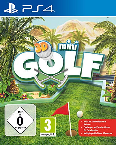 Preisvergleich Produktbild 3D Mini Golf Spiel für PS4 [PlayStation 4]
