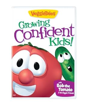 DVD Veggie Tales Growing Confident Kids Book