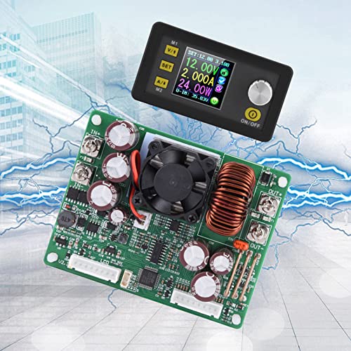 Alimentation Programmable Avancée avec Écran LCD Haofy Convertisseur Tension