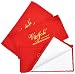 3 Pack 4Ply Premium Jewelry Polishing Cloth for Gold Silver Jewelry Coins Gemstones Watches Flatware Lint-Free w/ Complimentary Microfiber Cleaning Cloth