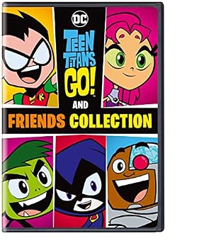 DVD Teen Titans Go! and Friends Collection Book