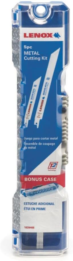 Lenox 12-Pack Bi-Metal Reciprocating Saw Blade Set