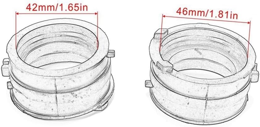 Motorcycle Carburetor Manifold Interface Adapter Joint Boot Fit For CBR900RR CBR 900 RR CBR900 1993-1999