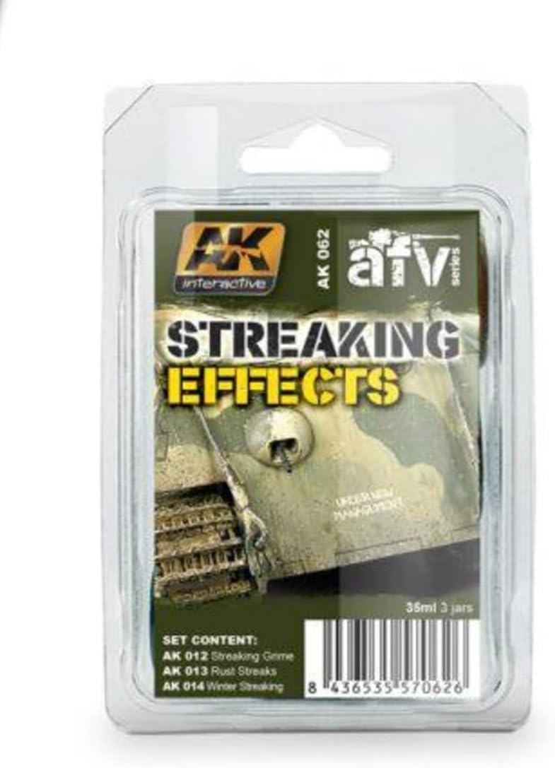 Streaking Effects Set # AK062