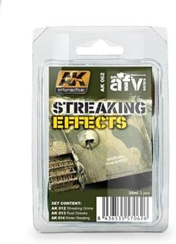 AK Interactive Streaking Effects Set # AK062