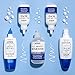 Red by Kiss All Mighty Bond Lace Front Wig Glue & Remover Set, Dual Tip Applicator, Instant Dry, Water Resistant, Strong Hold for Wigs, Frontals, Toupees, Safe for Sensitive Skin, Front Wig Remover