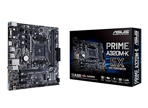 Build My PC, PC Builder, ASUS PRIME A320M-K