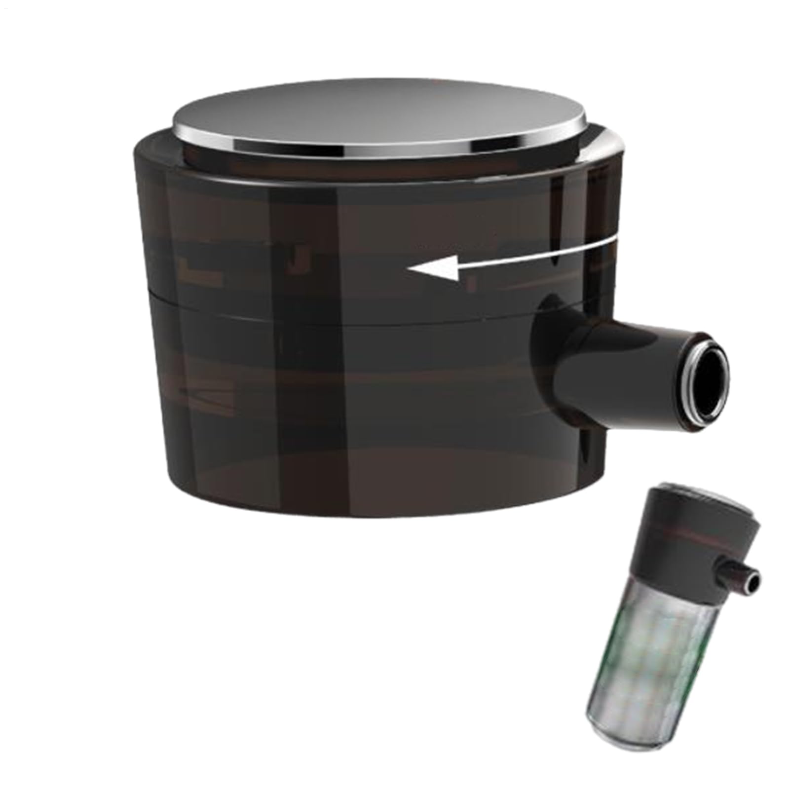 Machine à mousse de bière en bouteille à ultrasons pour fête et camping