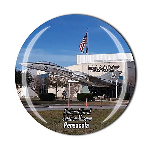 National Naval Aviation Museum Pensacola Florida USA Fridge Magnet Souvenir Gift