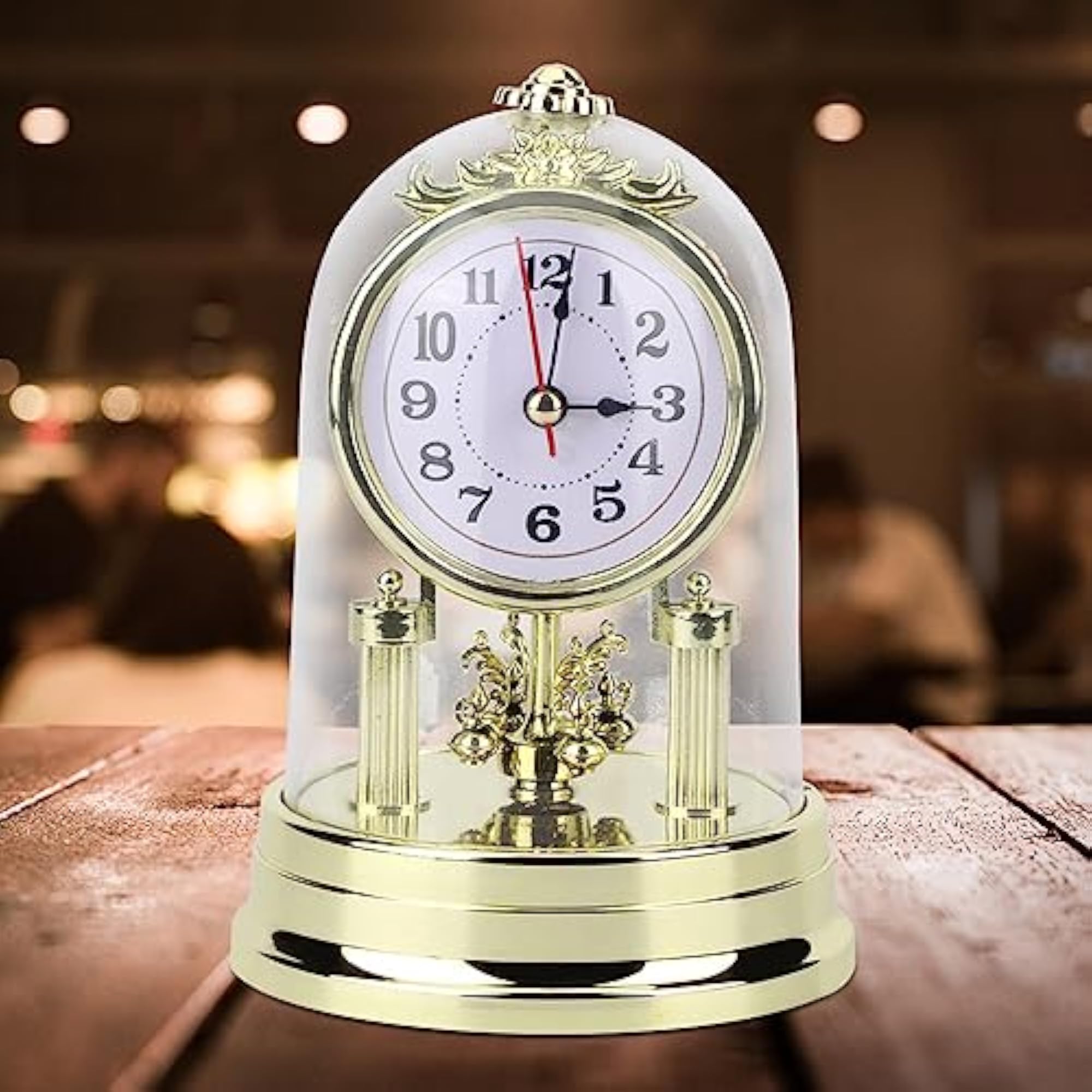 Table Clock, European Style Home Ornament