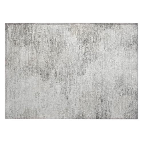Tapete decorativo Addison Rugs Chantille Silver 1'8" x 2'6"