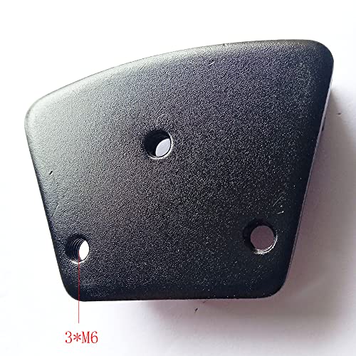 Disques de meulage diamant trapézoïdal pour ponceuse de sol béton