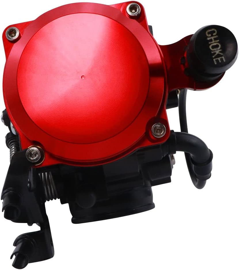 JIK Carburetor for Harley Davidson Road King Twin Cam 40mm CV40 Softail Dyna Sportster XL883 XL1200 Carb Red