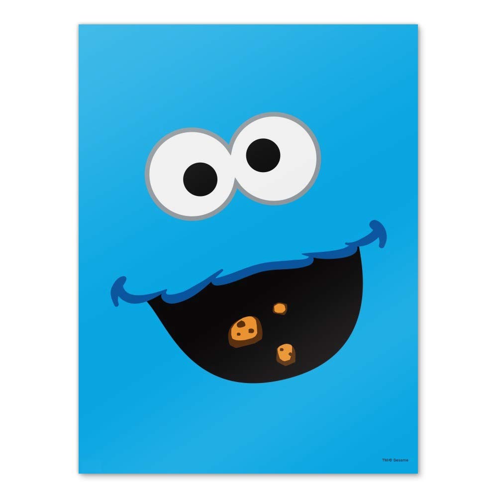 Amazon.com: GRAPHICS & MORE Sesame Street Cookie Monster