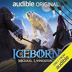 Iceborn Audiolibro Por Michael Livingston arte de portada