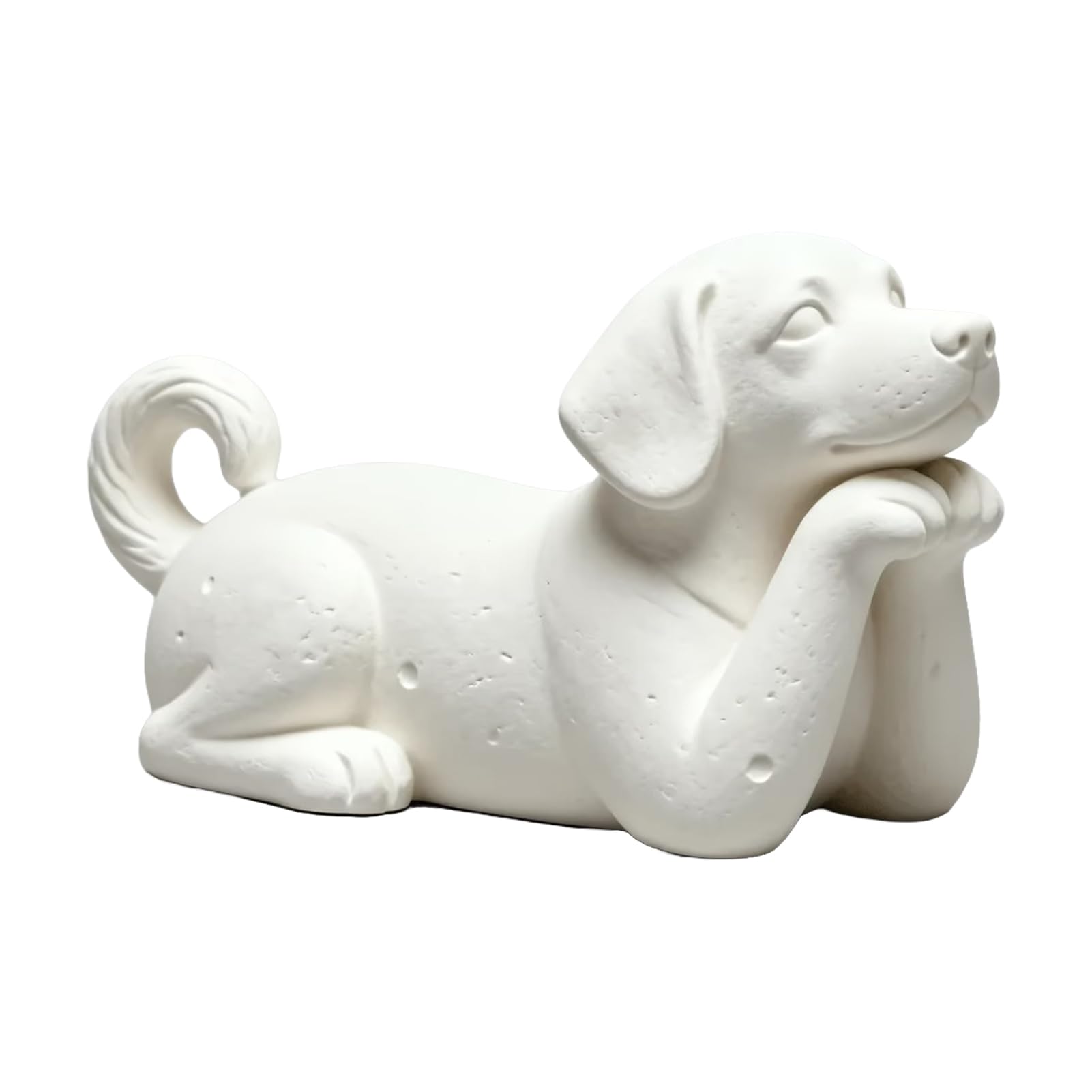 Glifora 3D Printed Dog Figurine - Cute Puppy Figures, Small Animal Figurines, Realistic Detailed Puppy Statue for Dog Lovers