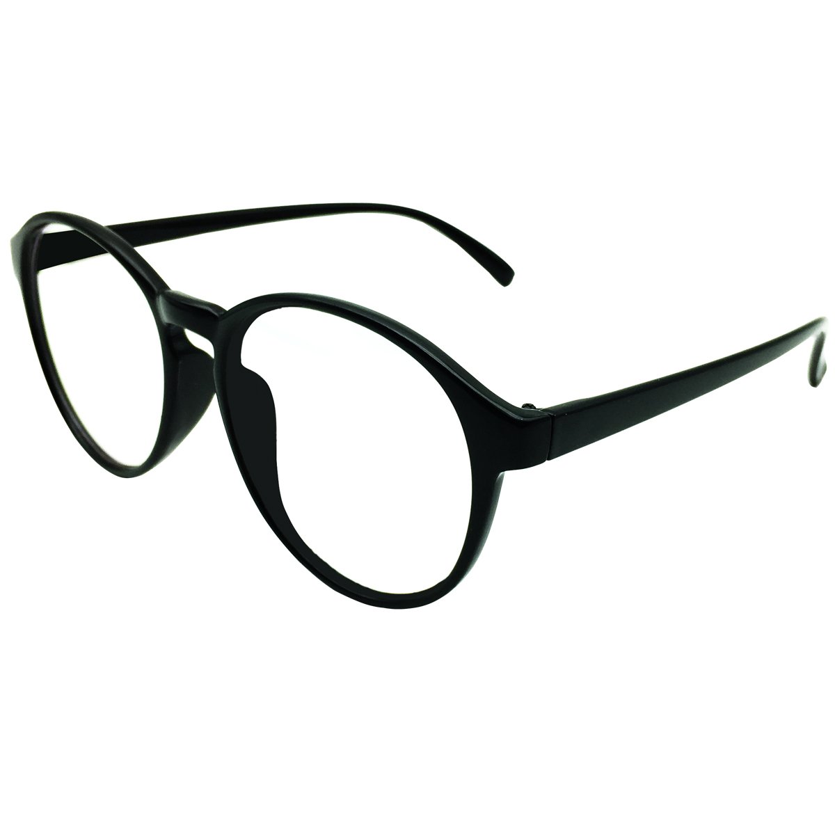 Southern Seas Men's Black +3.00 Bifocal Oversize Reading Glasses D Shape Bifocals Wo Readers Frames