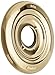 Delta Faucet RP28795PB Escutcheon-17 Series, Polished Brass