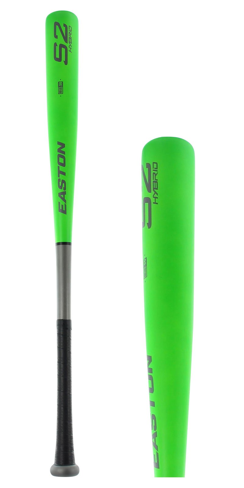 Easton S2 híbrida velocidad adulto bate de béisbol madera de arce/bambú BBCOR - 8035290, Verde
