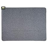 ライフジョイ ホットカーペット 1.5畳 電気カーペット 128×176cm ダニ退治機能 コンパクト収納 グレー JPU151H