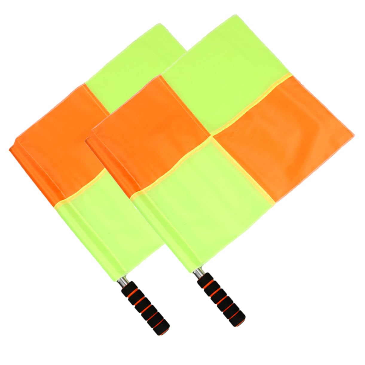 Toddmomy 5 Set Bandiere Da Giudice Sportivo Per Calcio E Attività Facili Da Trasportare E Utilizzare Segnalazione Per Sportivi 2 Pezzi*5