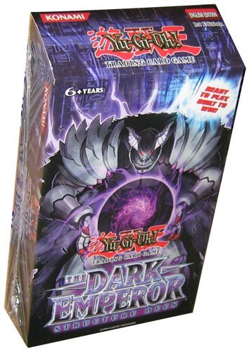 SUPER HOT - Yugioh Trading Card Structure Deck the Dark Emperor Deck