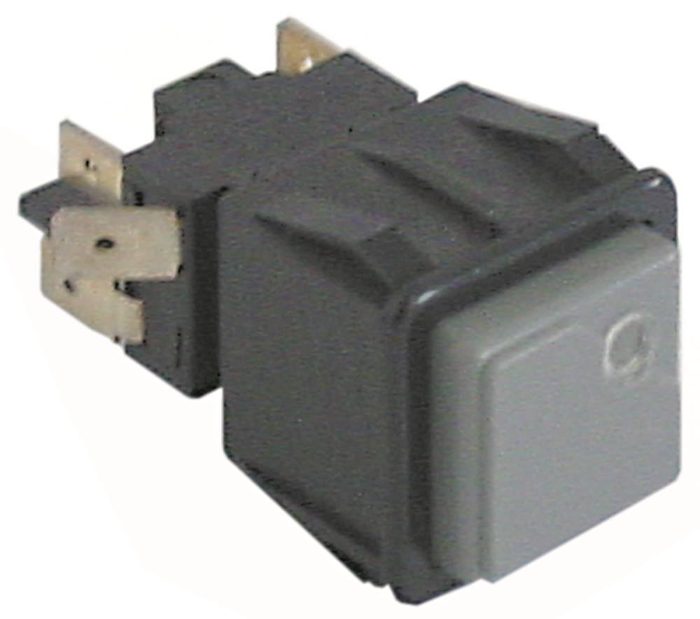 Push button switch for MBM-Italy FGP050, FGP080, FEP050, FGP160, FEP080, Elviomex-Alfa Vergina-50SF, Euroline-40F dishwasher