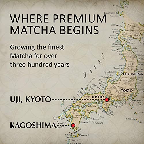 DoMatcha, Master's Decaf Matcha Powder, Authentic Japanese Green Tea, Ceremonial Grade, 30g DoMatcha, Master's Decaf Matcha Powder, Authentic Japanese Green Tea, Ceremonial Grade, 30g