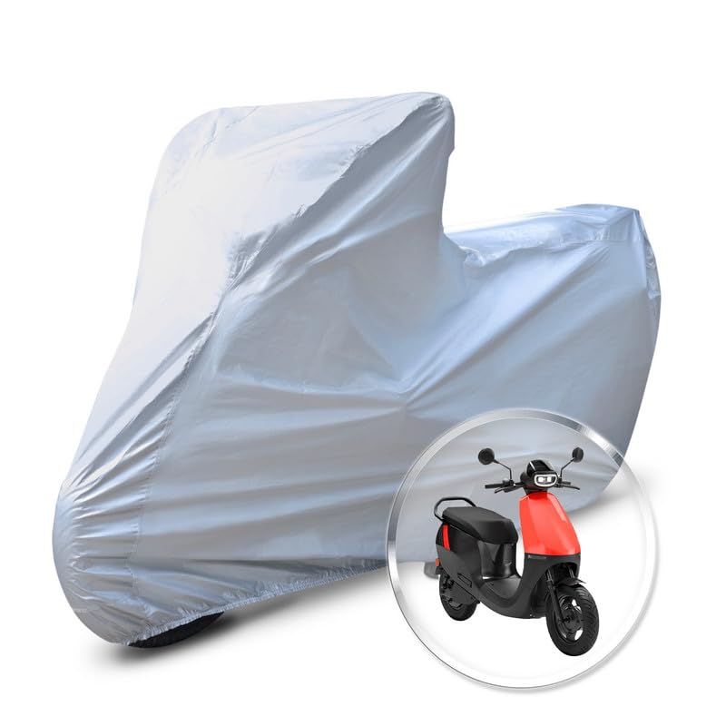 Image of Neodrift 'CrystalMax' Bike Cover for Ola S1 (All-Weather Motorcycle Protection, Water & UV Resistant, Dustproof, Windproof).