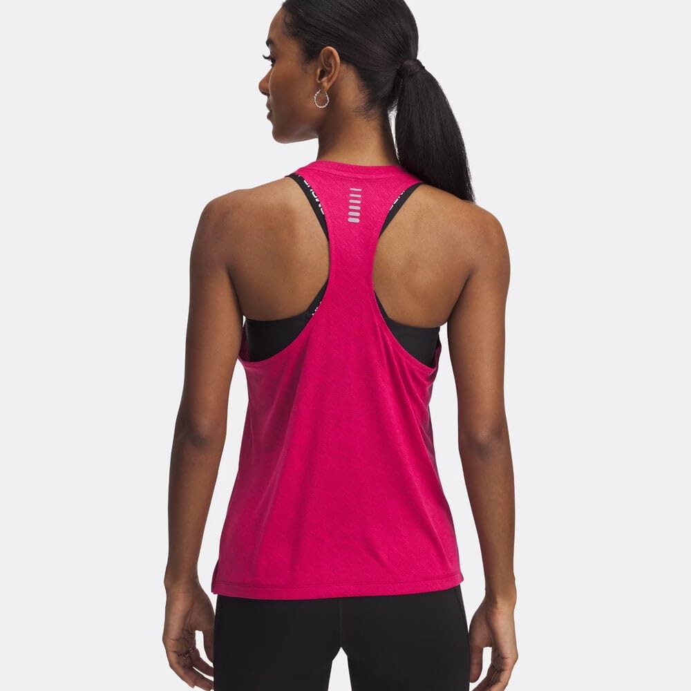Under Armour Damen Ua Launch Camo Singlet Weste