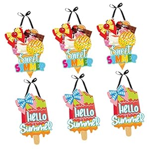 Labrimp Sommer Türschild Set 'Sweet Summer'