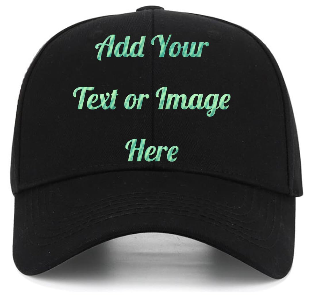 Custom Unisex Baseball Cap Personalized Gifts DIY Dad Hat Create Trucker Hats World Cup Cap Sun Helmet Plain Blank Cap