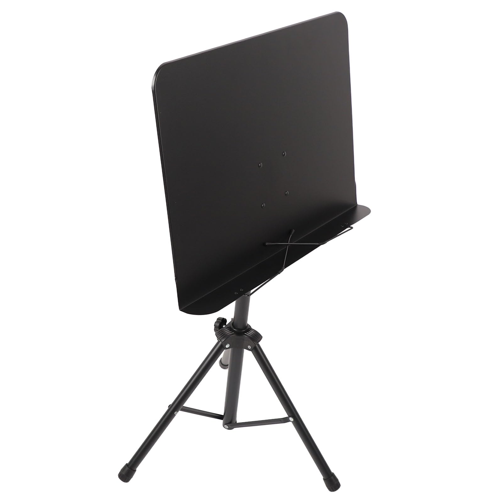 Pongnas Leggio per Spartiti, Altezza Regolabile, Multifunzionale, Struttura Stabile, Robusto, Leggio per Spartiti Orchestrali, Design Pieghevole, ABS e Metallo per Orchestre (ABS+metallo