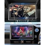 ruiya 【3枚入り】 2024 新型 トヨタ ノア 90系 ヴォクシー90系 フィルム 専用 10.5インチ ナビ(強化ガラス)+ 13.2インチ V13T-R72F 後席ディスプレイ(PET製2枚) 保護フィルム 13.2型有機el後席ディスプレイ フィルム 90系ヴォクシー アクセサリー パーツ 9H キズ防止 汚れ防止 極薄 高感度タッチ 自己吸着 貼付簡単 ノア90系アクセサリー